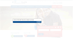 Desktop Screenshot of myintotalhealth.org